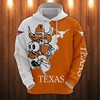 Texas Longhorns Mascot 3D Hoodie Texas Longhorns Gift - Custom All Over Print Hoodie