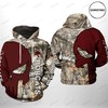 Texas State Bobcats Ncaa Camo Veteran Hunting All Over Print Hoodie - All Over Print Hoodies For Women