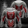 Texas Tech Red Raiders Football For Fan 3D Hoodie Ncaa Cheer Gifts - 3D Hoodies With Zippers