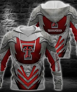 Texas Tech Red Raiders Football For Fan 3D Hoodie Ncaa Cheer Gifts - 3D Hoodies With Zippers
