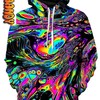 The Almighty Raizen In All Over Print Hoodie 3D