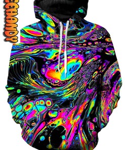 The Almighty Raizen In All Over Print Hoodie 3D