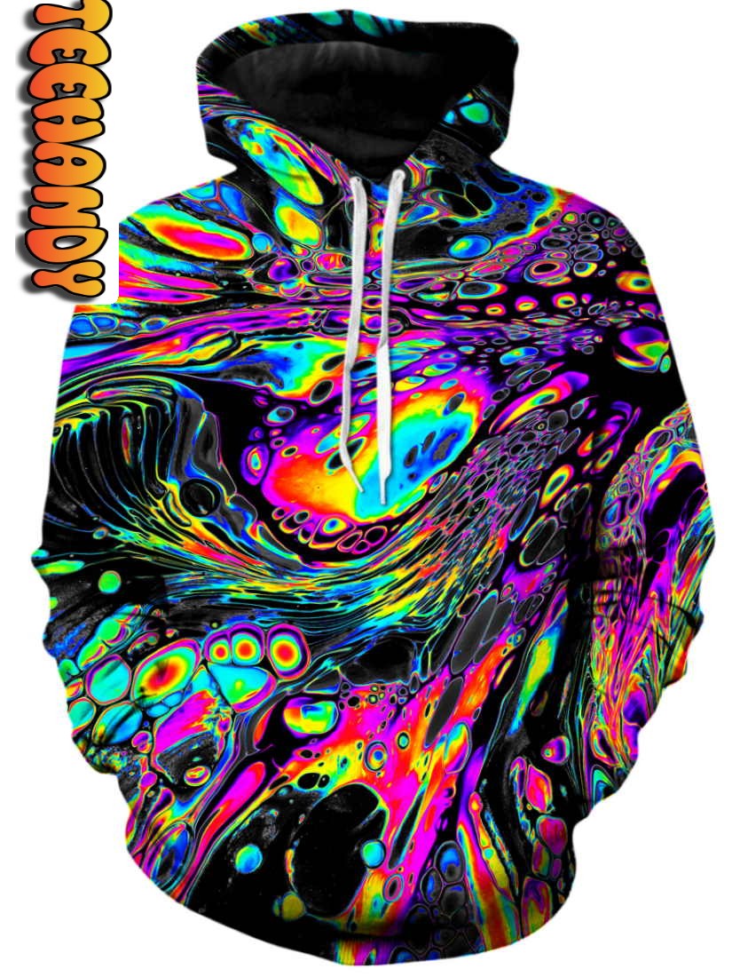 The Almighty Raizen In All Over Print Hoodie 3D