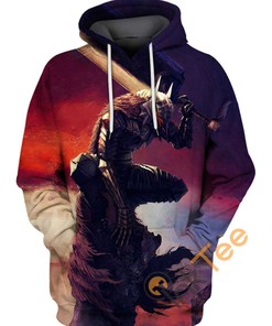 The Armor That Defines You - Berserker Armour 3D Hoodie