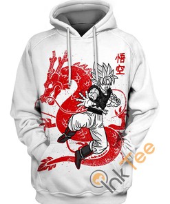 The Avatar Red Aang In All Over Print Hoodie 3D