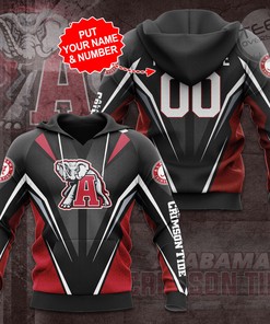 The Best Alabama Crimson 3D Hoodie