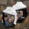 The Big Bang Theory 3D Hoodie With Unique Graphics