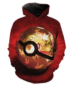 The Classic Red Riding Hood And Wolf Printed Hoodie 3D