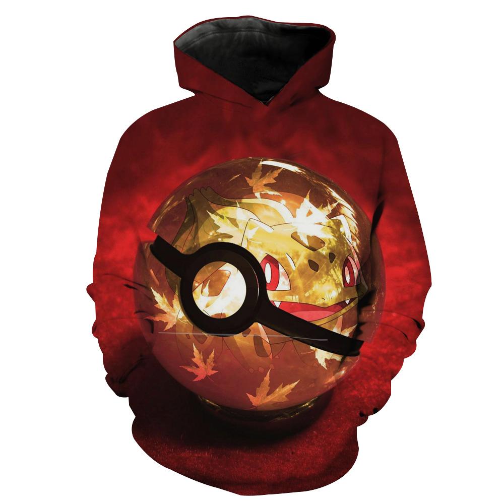 The Classic Red Riding Hood And Wolf Printed Hoodie 3D