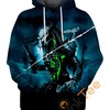 The Classic Reservoir Dogs Logo In All Over Print Hoodie 3D