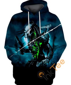 The Classic Reservoir Dogs Logo In All Over Print Hoodie 3D