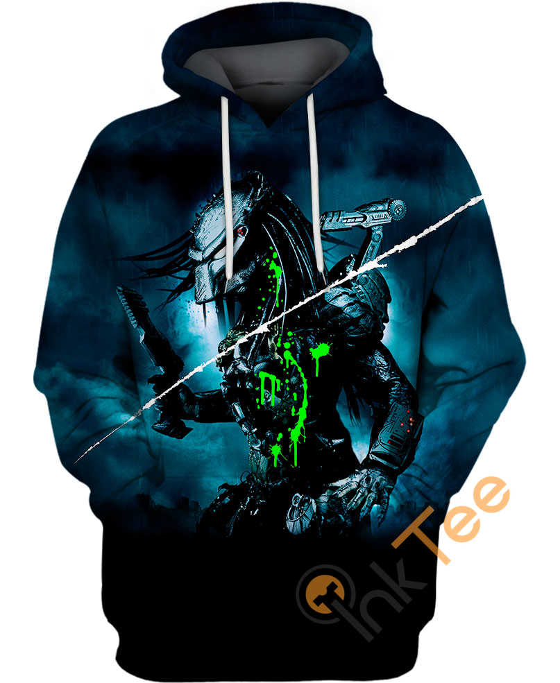 The Classic Reservoir Dogs Logo In All Over Print Hoodie 3D