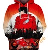 The Court Purple Hey Arnold Get Em All Over Print Hoodie 3D