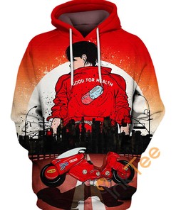 The Court Purple Hey Arnold Get Em All Over Print Hoodie 3D