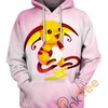 The Cute Raichu Kid In All Over Print Hoodie 3D