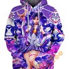 The Dark Queen Neherenia In All Over Print Hoodie 3D