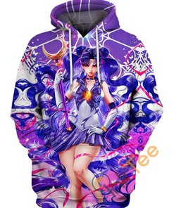 The Dark Queen Neherenia In All Over Print Hoodie 3D