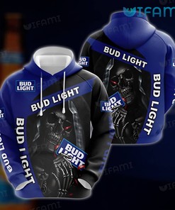 The Death Bud Light 3D Hoodie - 3D Hoodies For Men