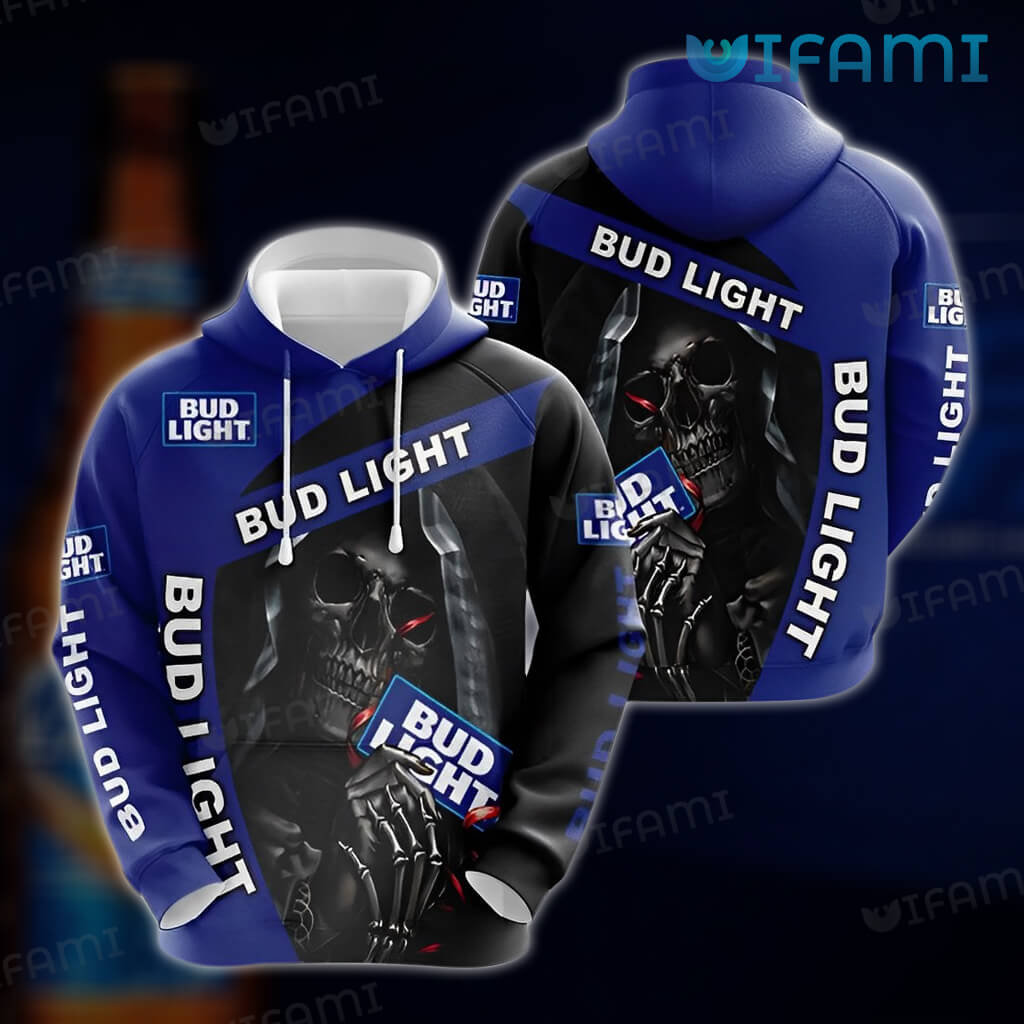 The Death Bud Light 3D Hoodie - 3D Hoodies For Men