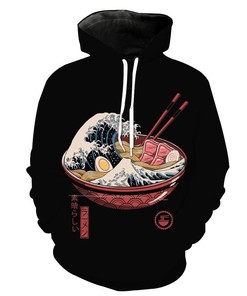 The Deliciousness Of Ramen Noodle In All Over Print Hoodie 3D