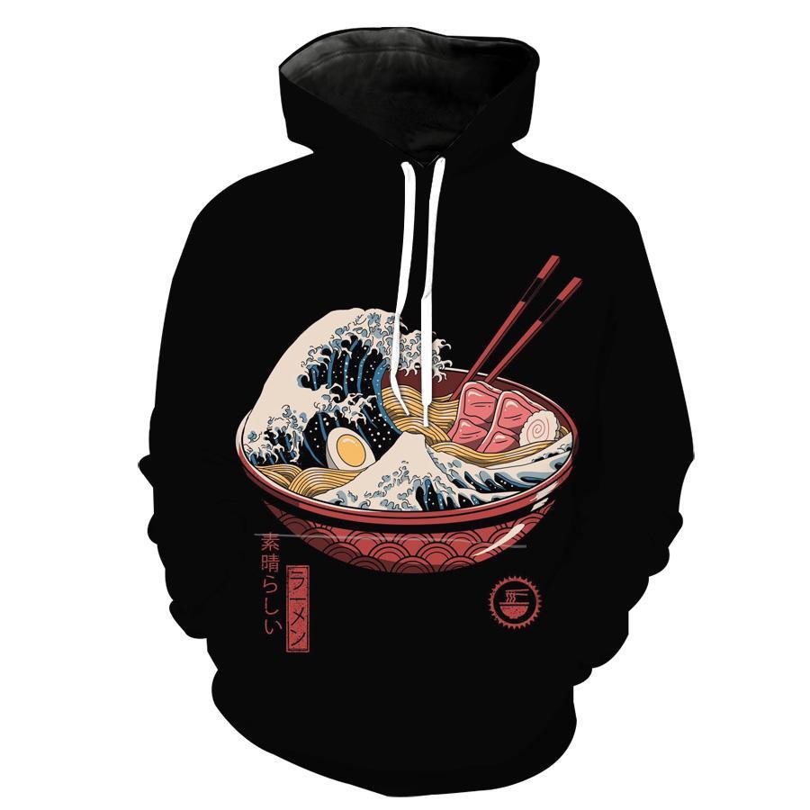 The Deliciousness Of Ramen Noodle In All Over Print Hoodie 3D