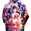 The Devil Of Anti Magic Is Released In All Over Print Hoodie 3D