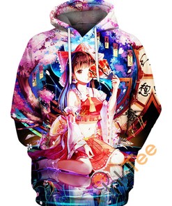 The Devil Of Anti Magic Is Released In All Over Print Hoodie 3D