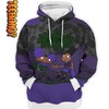 The Easter All Money In Garfield In Retro Style All Over Print Hoodie 3D