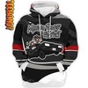 The Easter Bear Daamm Hiphop In Retro Style All Over Print Hoodie 3D