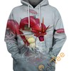 The Famous Red Plumber In All Over Print Hoodie 3D