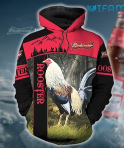 The Fierce Red Sun Saiyan In All Over Print Hoodie 3D