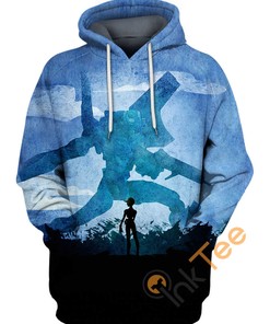 The Fiery Rei Hino In 3D Print Hoodie