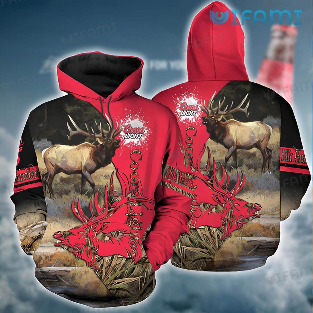 The Fire-Breathing Red Dragon In Fantasy World All Over Print Hoodie 3D