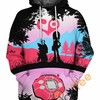 The Future Looks Bright With This Biyomon 3D Hoodie