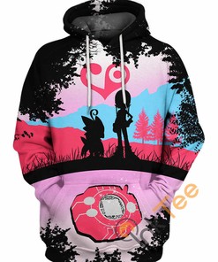 The Future Looks Bright With This Biyomon 3D Hoodie