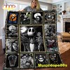 The King Of Halloween Jack Skellington Blanket - The Nightmare Before Christmas Gift