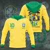 The Legend Lives On With The Pele Best-Selling 3D Hoodie