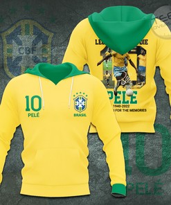 The Legend Lives On With The Pele Best-Selling 3D Hoodie