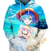 The Maid Rem In Custom All Over Print Hoodie 3D