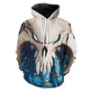 The Mighty Raiden In Mortal Kombat All Over Print Hoodie 3D