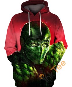 The Mighty Wolf Predator In All Over Print Hoodie 3D