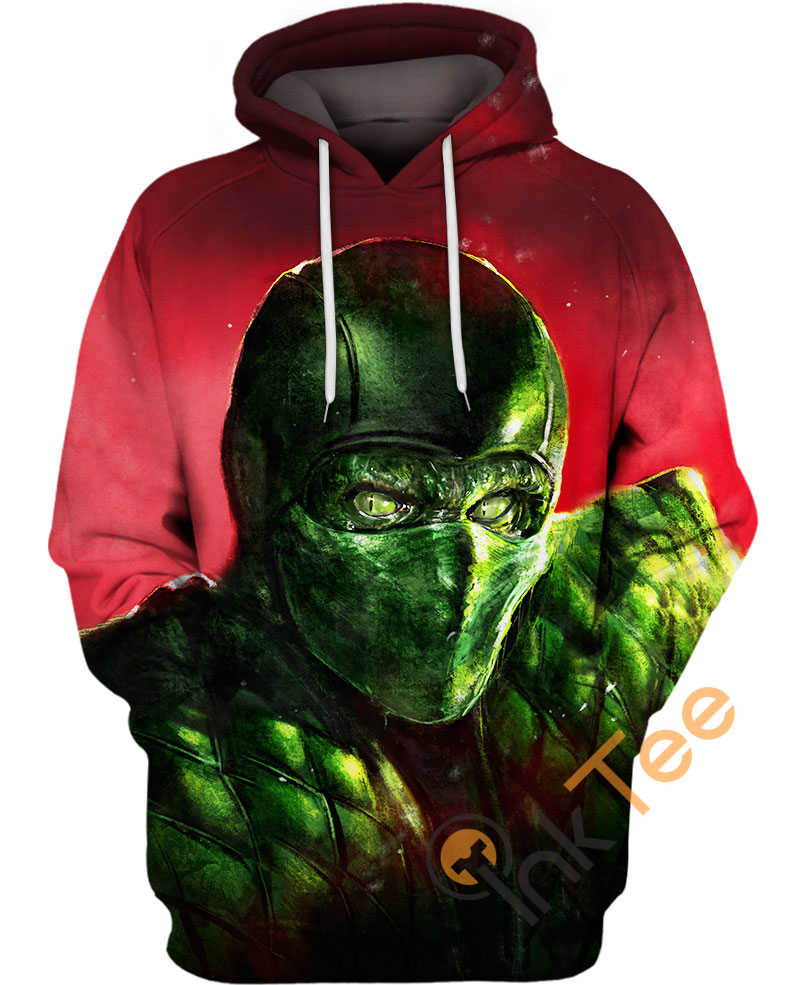 The Mighty Wolf Predator In All Over Print Hoodie 3D