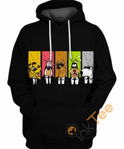 The Mysterious Reservoir Poks In All Over Print Hoodie 3D