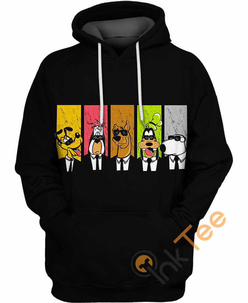The Mysterious Reservoir Poks In All Over Print Hoodie 3D