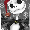 The Nightmare Before Christmas Fleece Blanket - Ultra-Soft Micro Fleece Blanket for Halloween