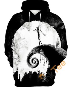 The Nightmare Before Halloween 3D Hoodie