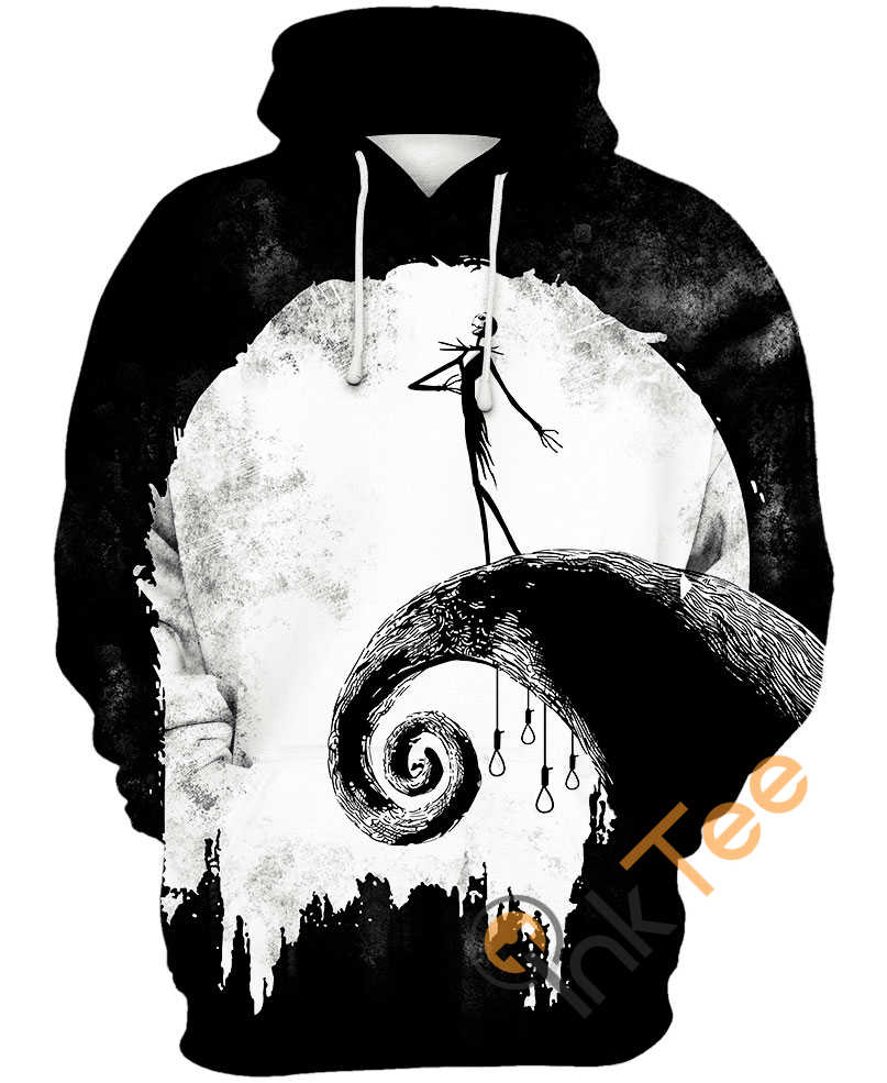 The Nightmare Before Halloween 3D Hoodie