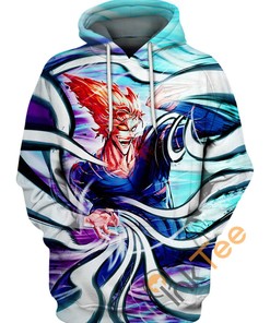 The One Punch Hero Garou Strikes Again All Over Print 3D Hoodie