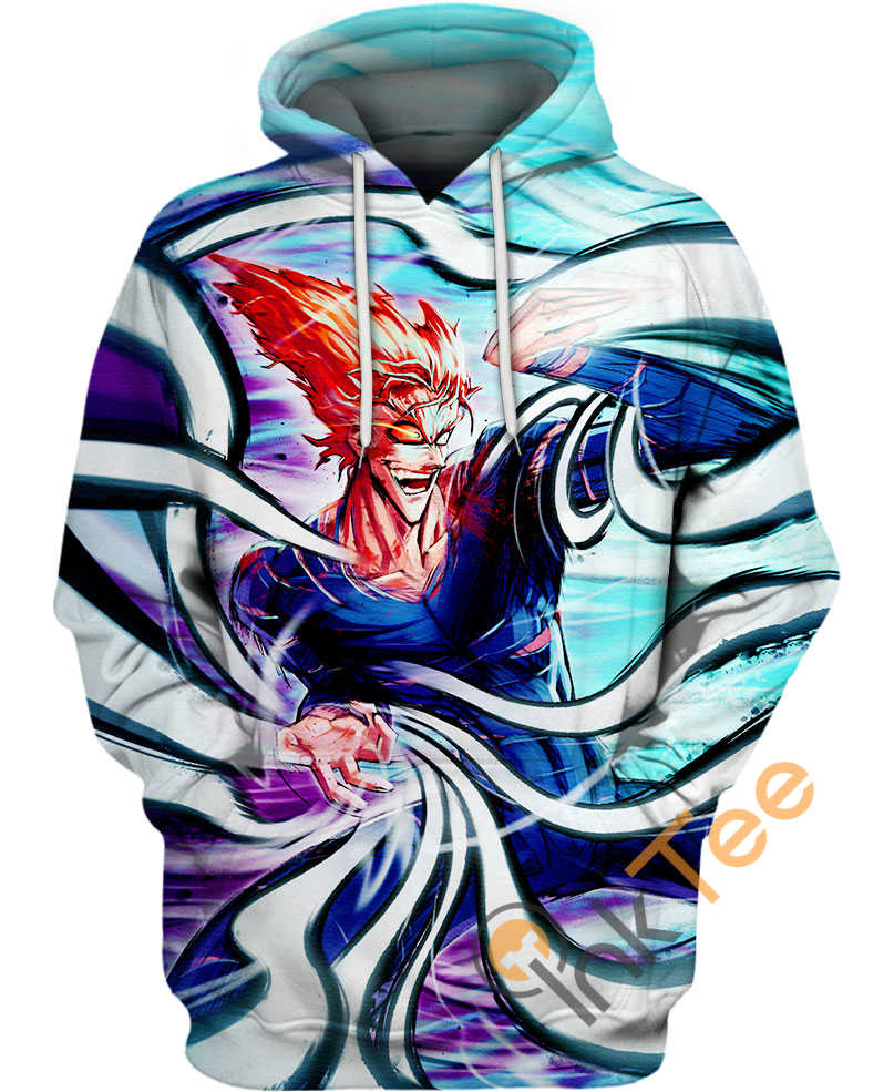 The One Punch Hero Garou Strikes Again All Over Print 3D Hoodie