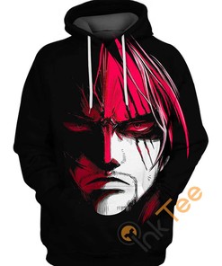 The Powerful Rei Of Evangelion In Blue All Over Print Hoodie 3D